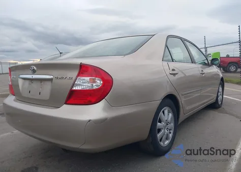 2003 Toyota Camry Xle из США, поврежденный, VIN JTDBE32K530228915